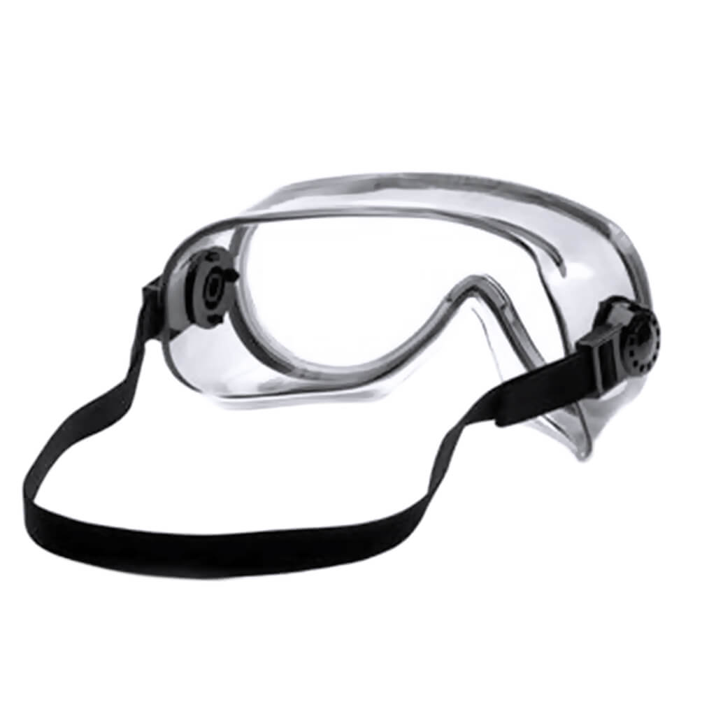 Pyramex Chemical Splash Goggle with Anti-Fog Clear Lens