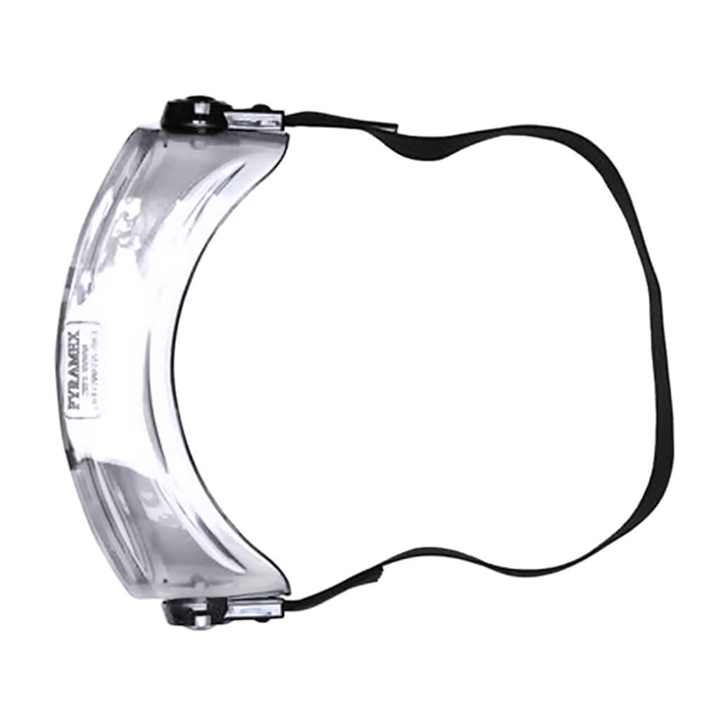 Pyramex Chemical Splash Goggle with Anti-Fog Clear Lens