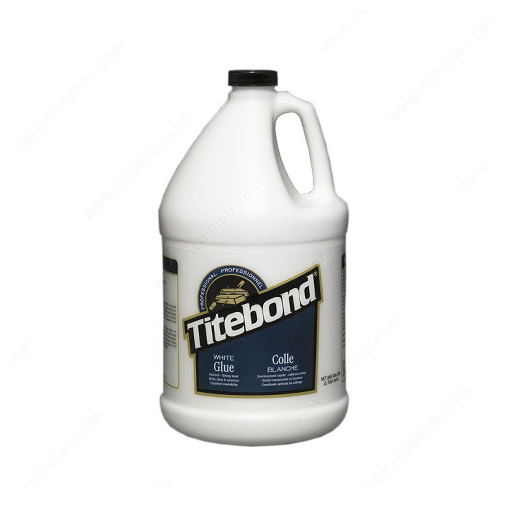 Titebond 711-05-15026 4-Litre White Carpenter Wood Glue