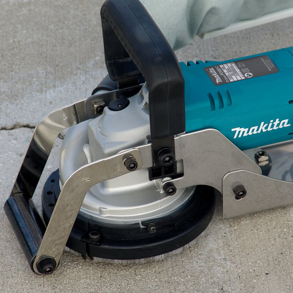 Makita PC5000C 5 in. Concrete Planer with Dust Bag 