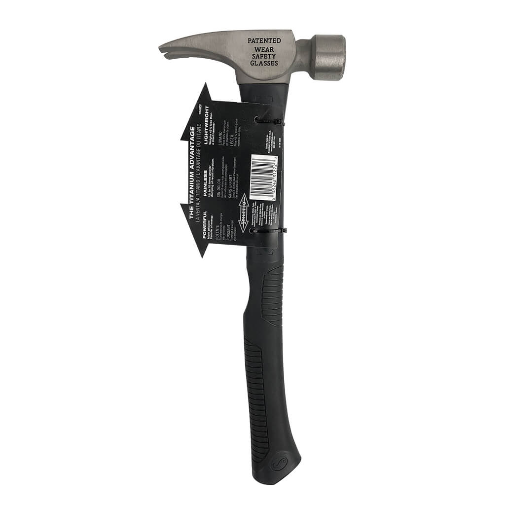 Stiletto TI14MCP16 14 oz. 16 in. Fibreglass Handle Titanium Milled Face Framing Hammer