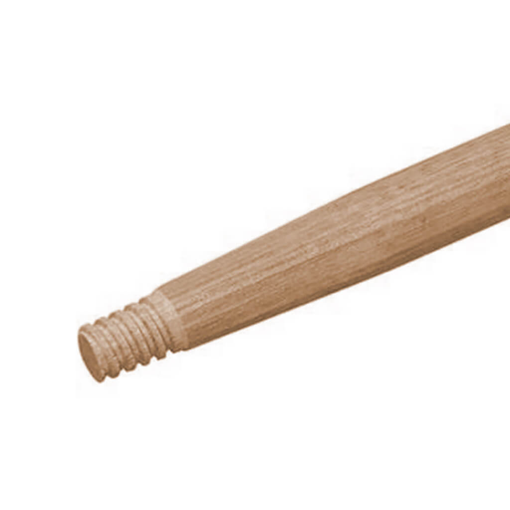 Marino 15/16 in. x 54 in. Threaded Wooden Broom Handle