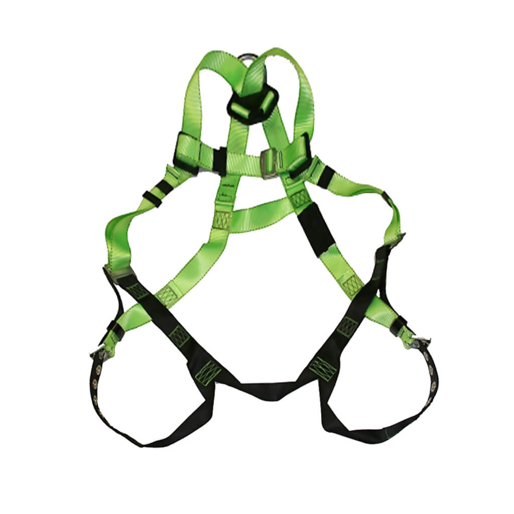 Peakworks FBH-10020A Class A Universal 5-Point Fall Safety Harness with Grommet Leg Straps