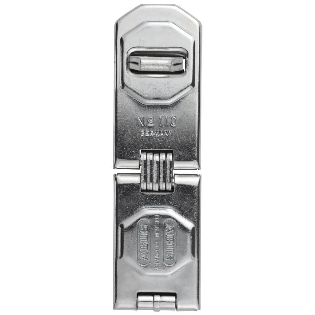 ABUS 110/155 6-1/8 in. Heavy-Duty Hardened Steel Concealed Hinge Pin Security Hasp