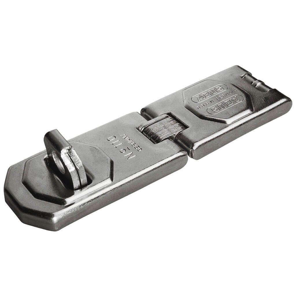 ABUS 110/155 6-1/8 in. Heavy-Duty Hardened Steel Concealed Hinge Pin Security Hasp