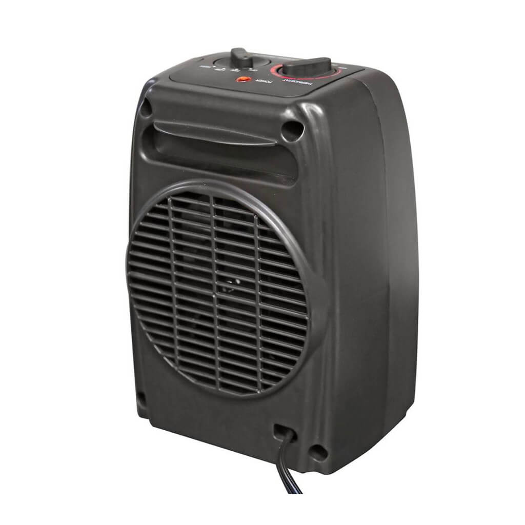 TOOLTECH 100065 750-1,500 Watt Ceramic Electric Heater with Overheat Protection