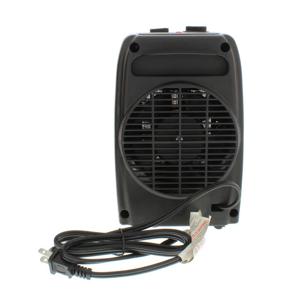 TOOLTECH 100065 750-1,500 Watt Ceramic Electric Heater with Overheat Protection