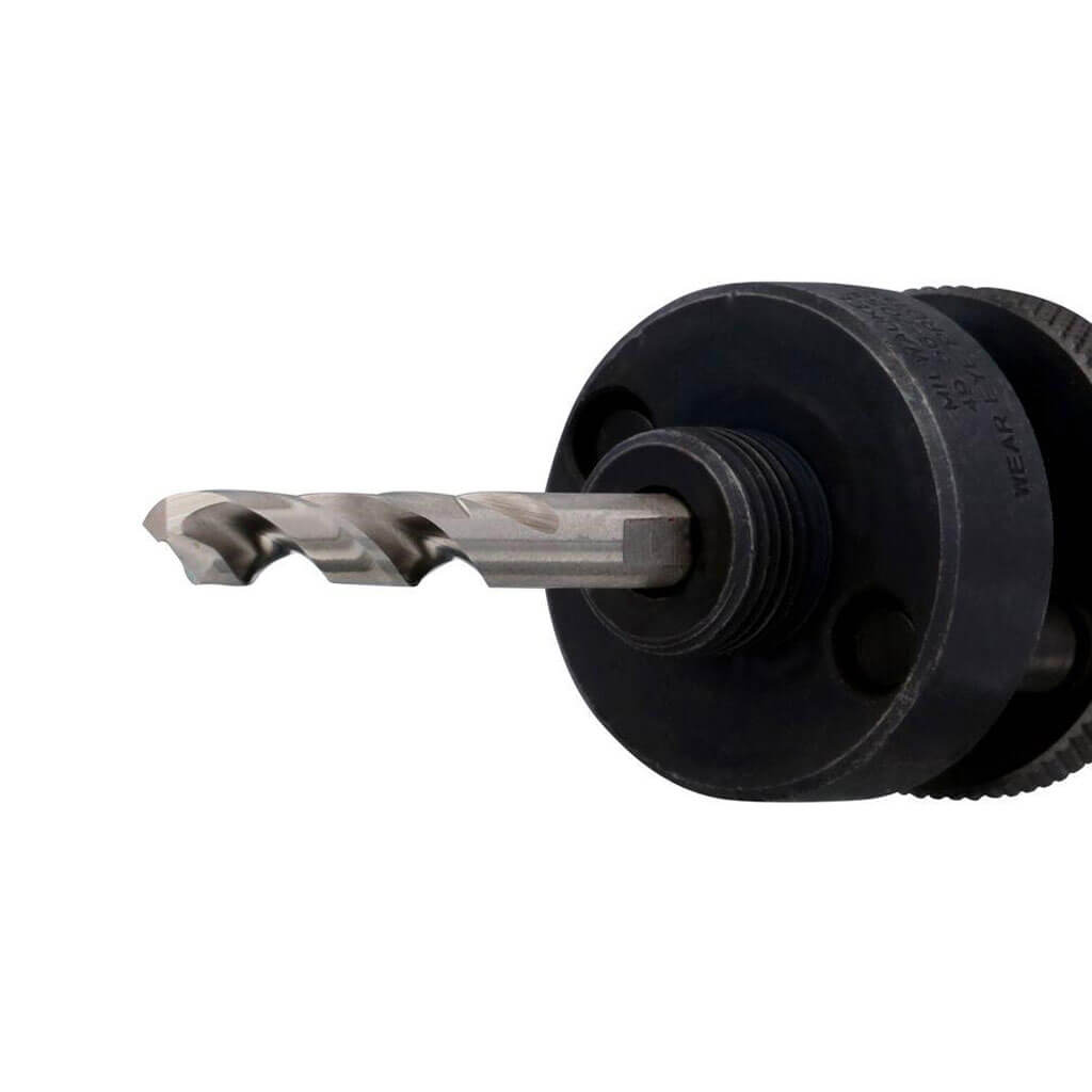 Milwaukee 49-56-7055 7/16 in. Large Thread Quick Change Hole Saw Arbor