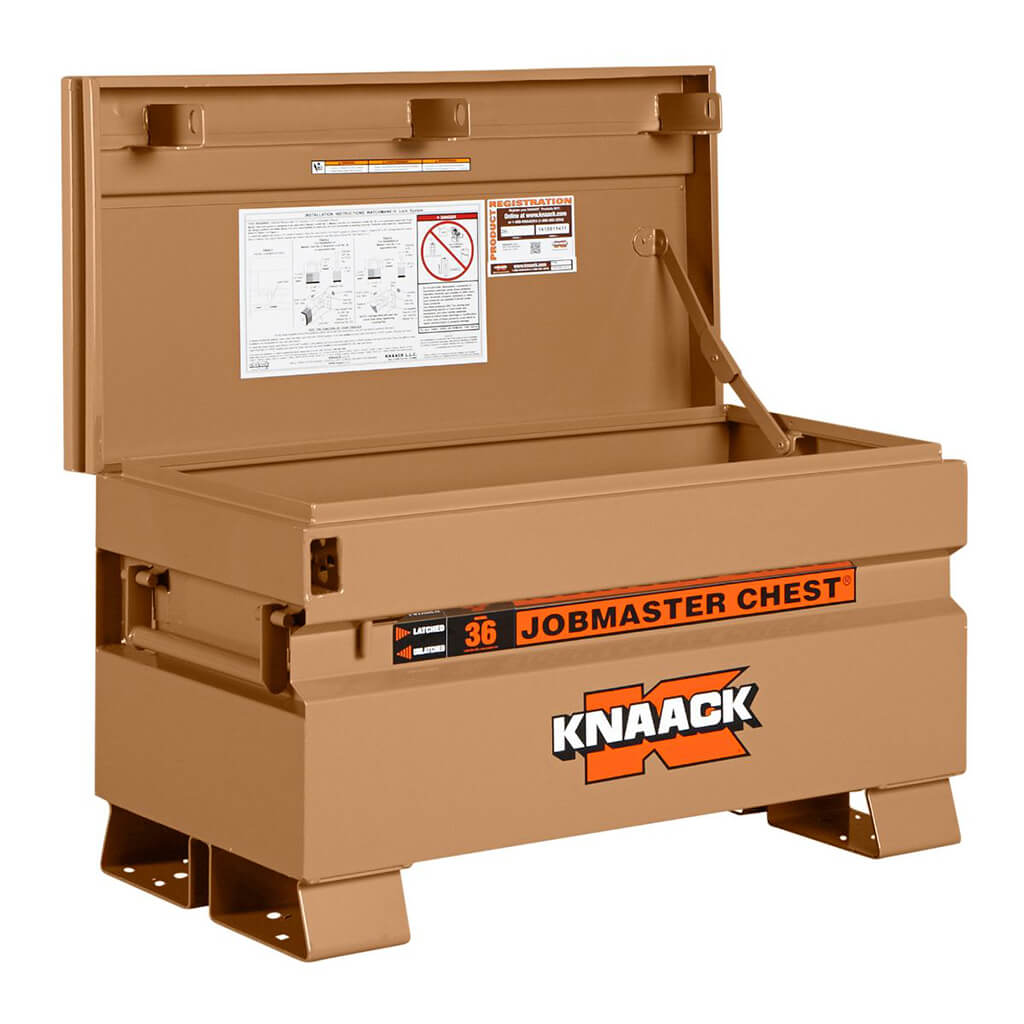 KNAACK JOBMASTER 36 in. x 19 in. x 16 in. Jobsite Storage Chest