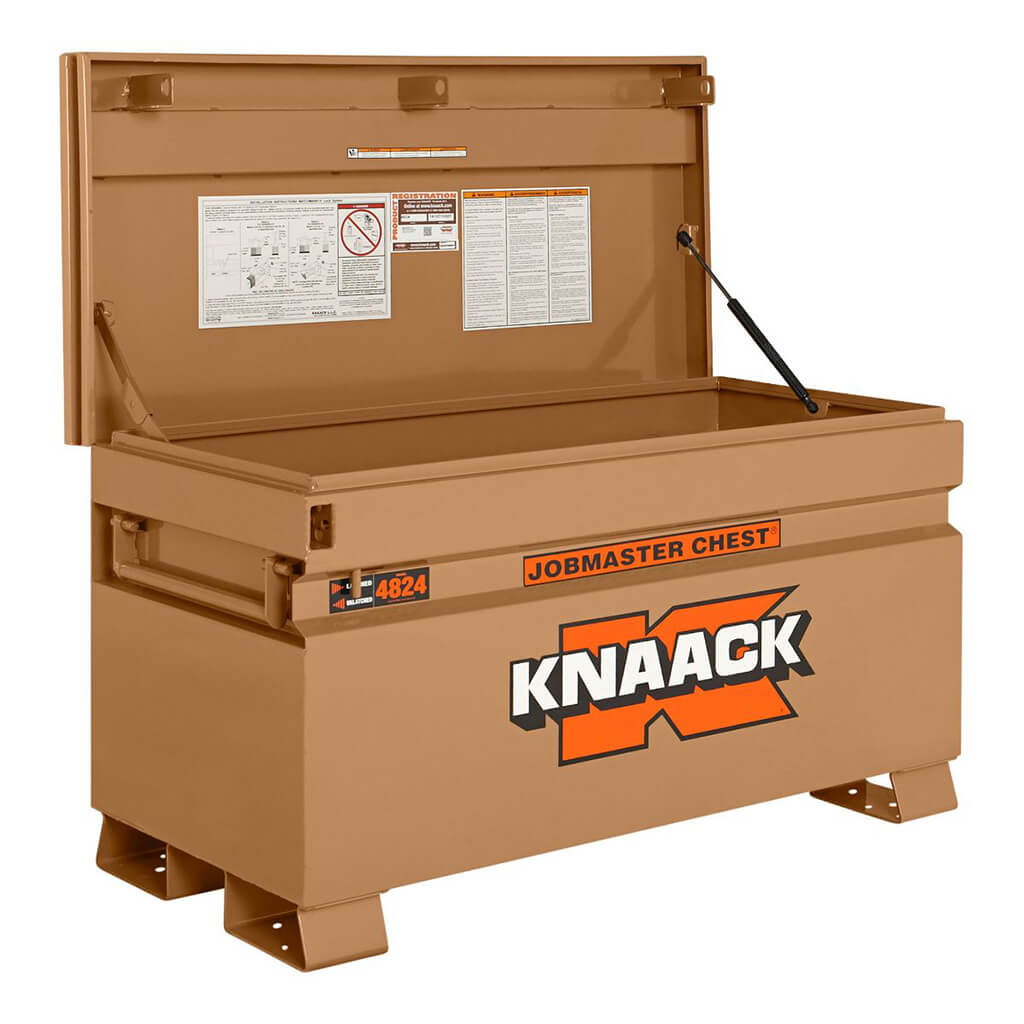 KNAACK JOBMASTER 48 in. x 24 in. x 23 in. Jobsite Storage Chest