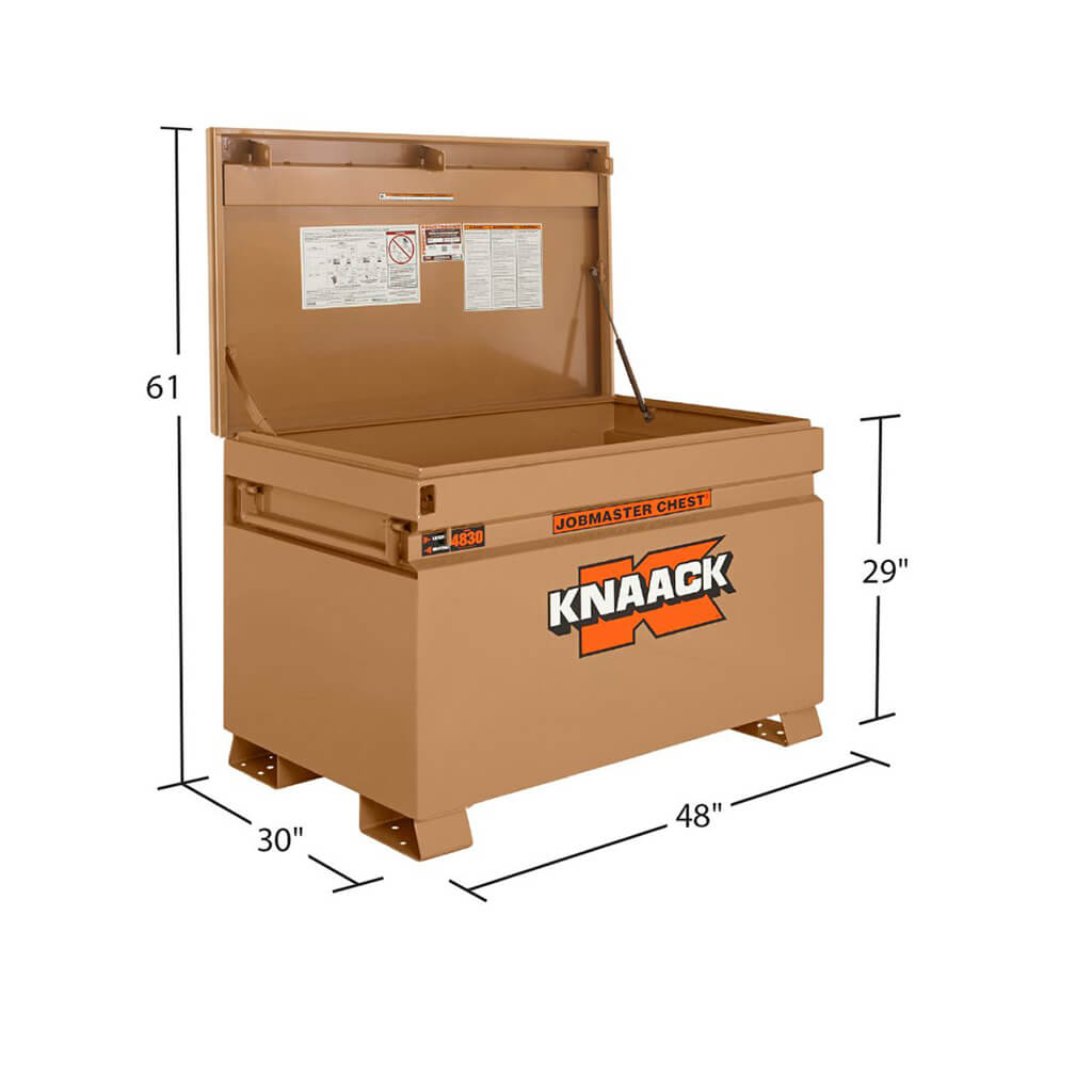 KNAACK JOBMASTER 48 in. x 34 in. x 30 in. Jobsite Storage Chest