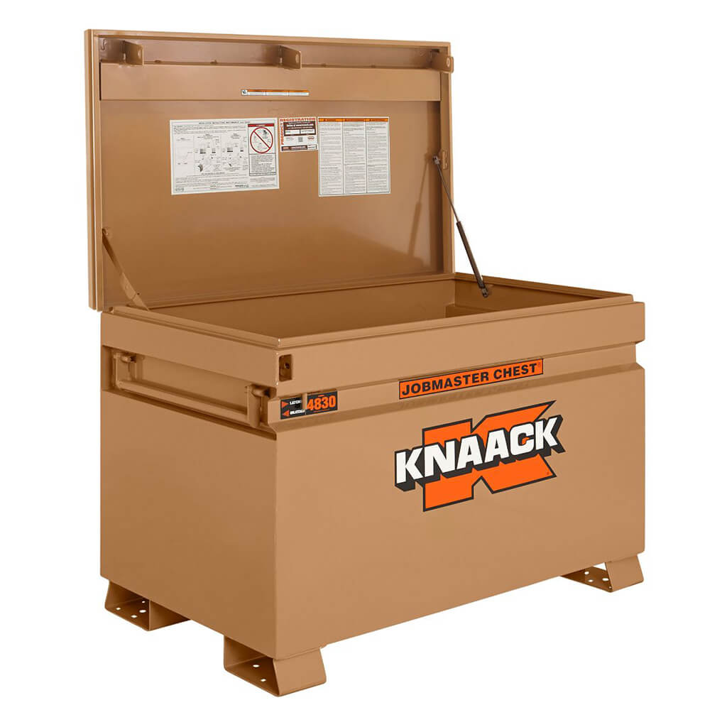 KNAACK JOBMASTER 48 in. x 34 in. x 30 in. Jobsite Storage Chest