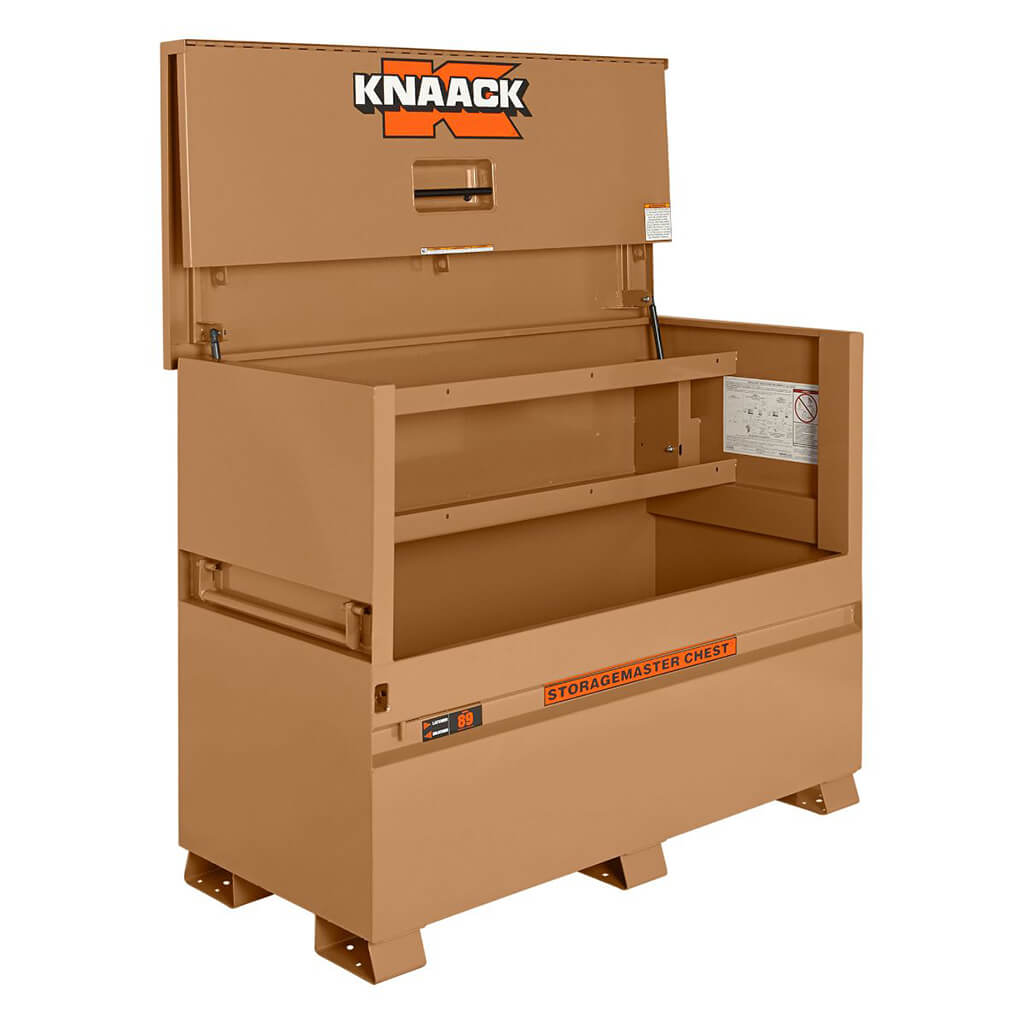 KNAACK STORAGEMASTER 60 in. x 46 in. x 30 in. Jobsite Storage Chest