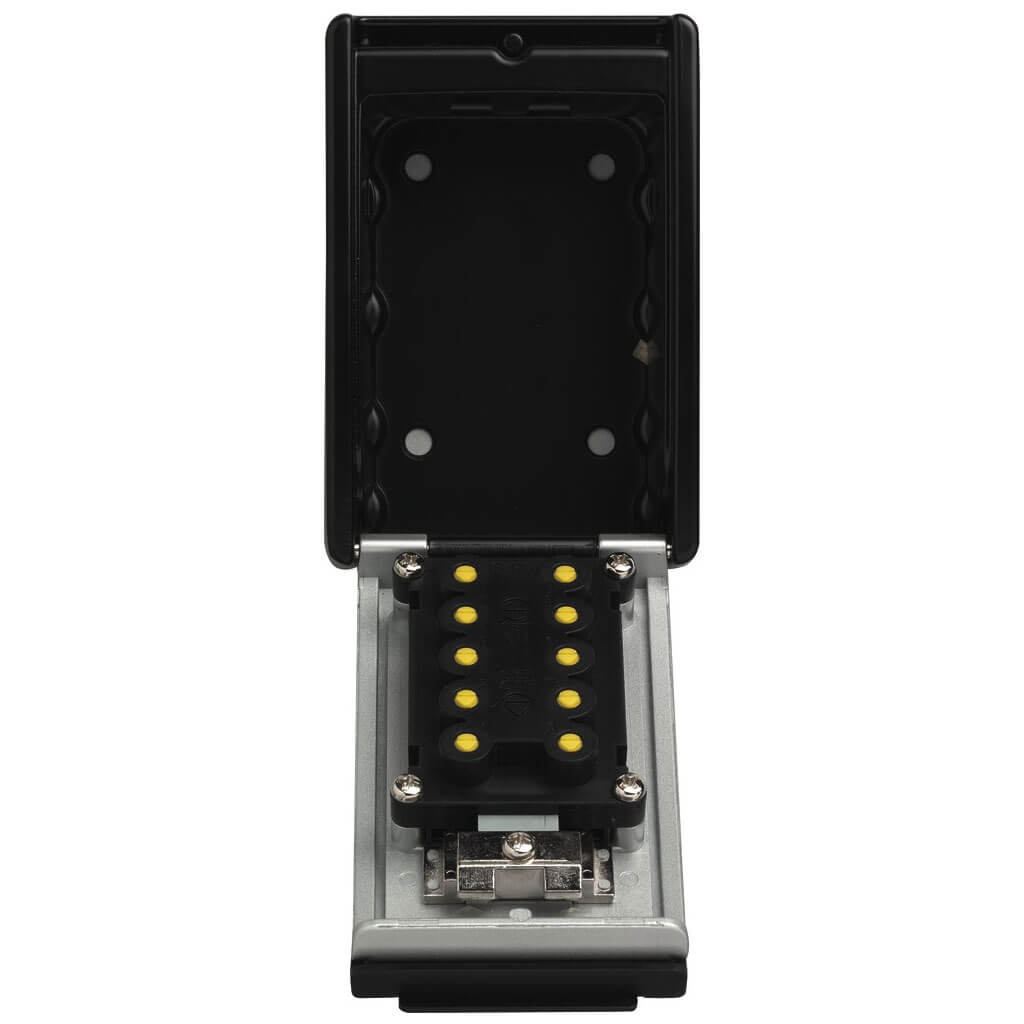 ABUS 767-C Wall-Mounted 10-Push Button Secure Key Storage Lock Box