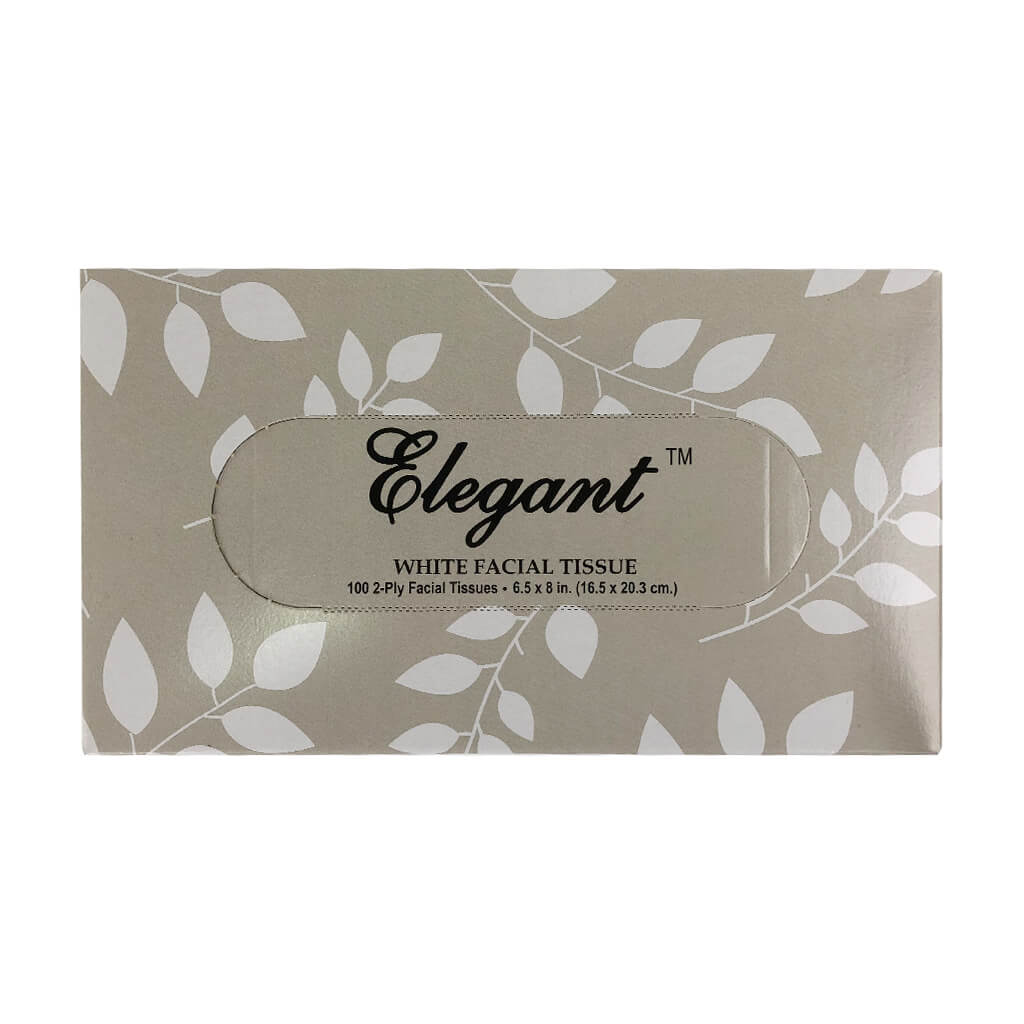 Cascades 2-Ply Deluxe Facial Tissue (100-Sheet)