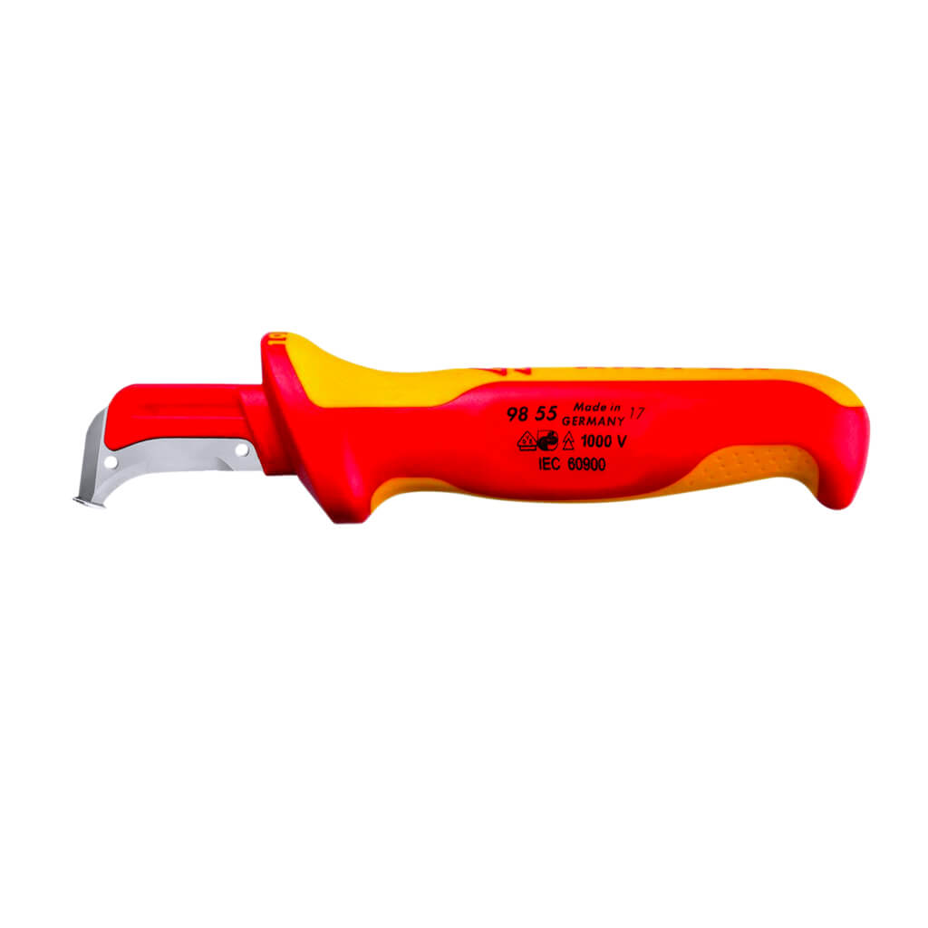 Knipex 98 55 1000-Volt Insulated Electricians Dismantling Knife