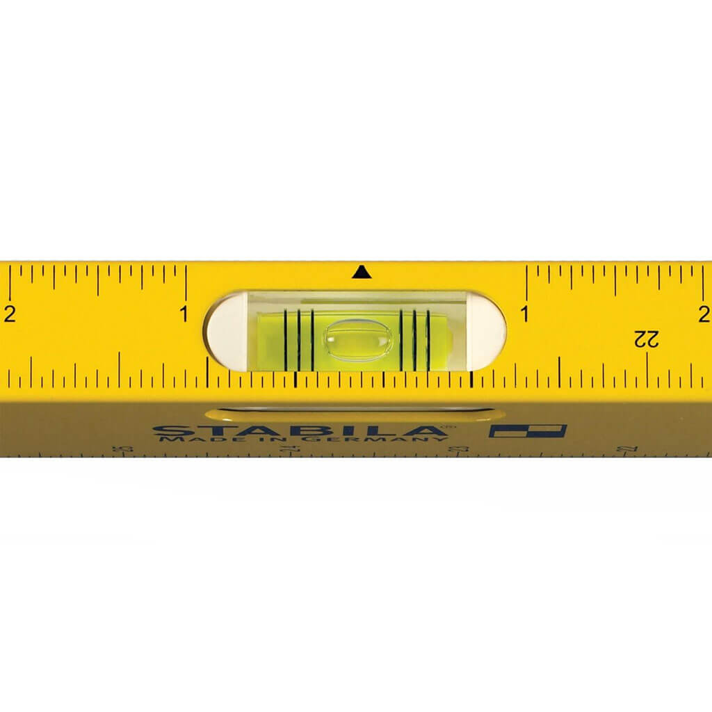 STABILA 29148 48 in. TYPE 80A-2 Measuring Stick Level