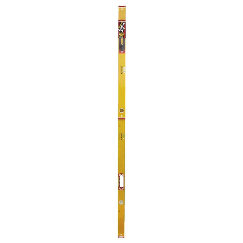 STABILA 38532 78 in. and 32 in. TYPE 96M Magnetic Jamber Level Set