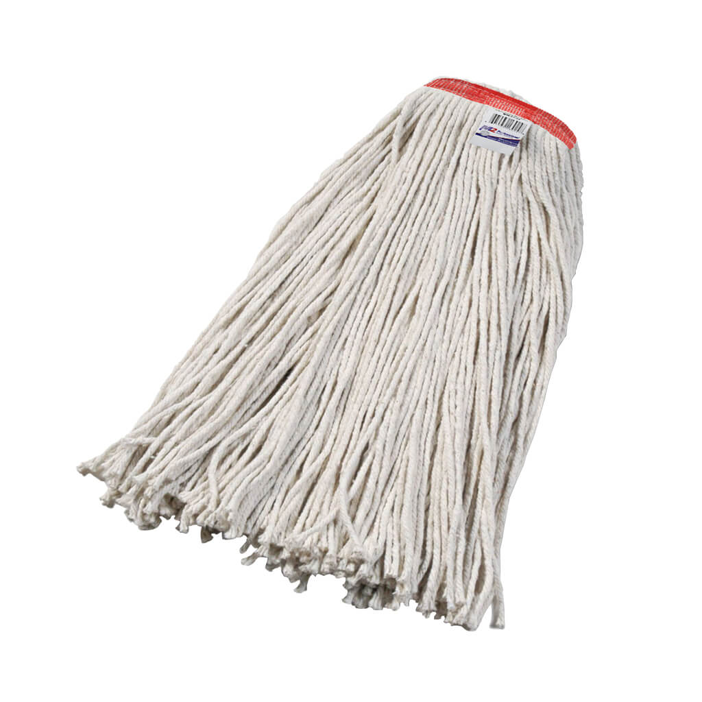 M2 MWCC32 32 oz. Cotton Cut End and Looped Wet Mop Head