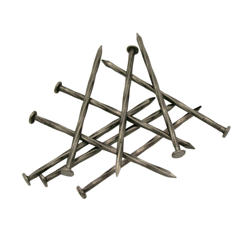 DuraDrive 3-1/4 in. Bright Finish Spiral Shank Ardox Nails (50 lb. per Box)