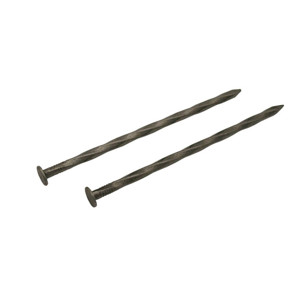 DuraDrive 4 in. Bright Finish Spiral Shank Ardox Nails (50 lb. per Box)