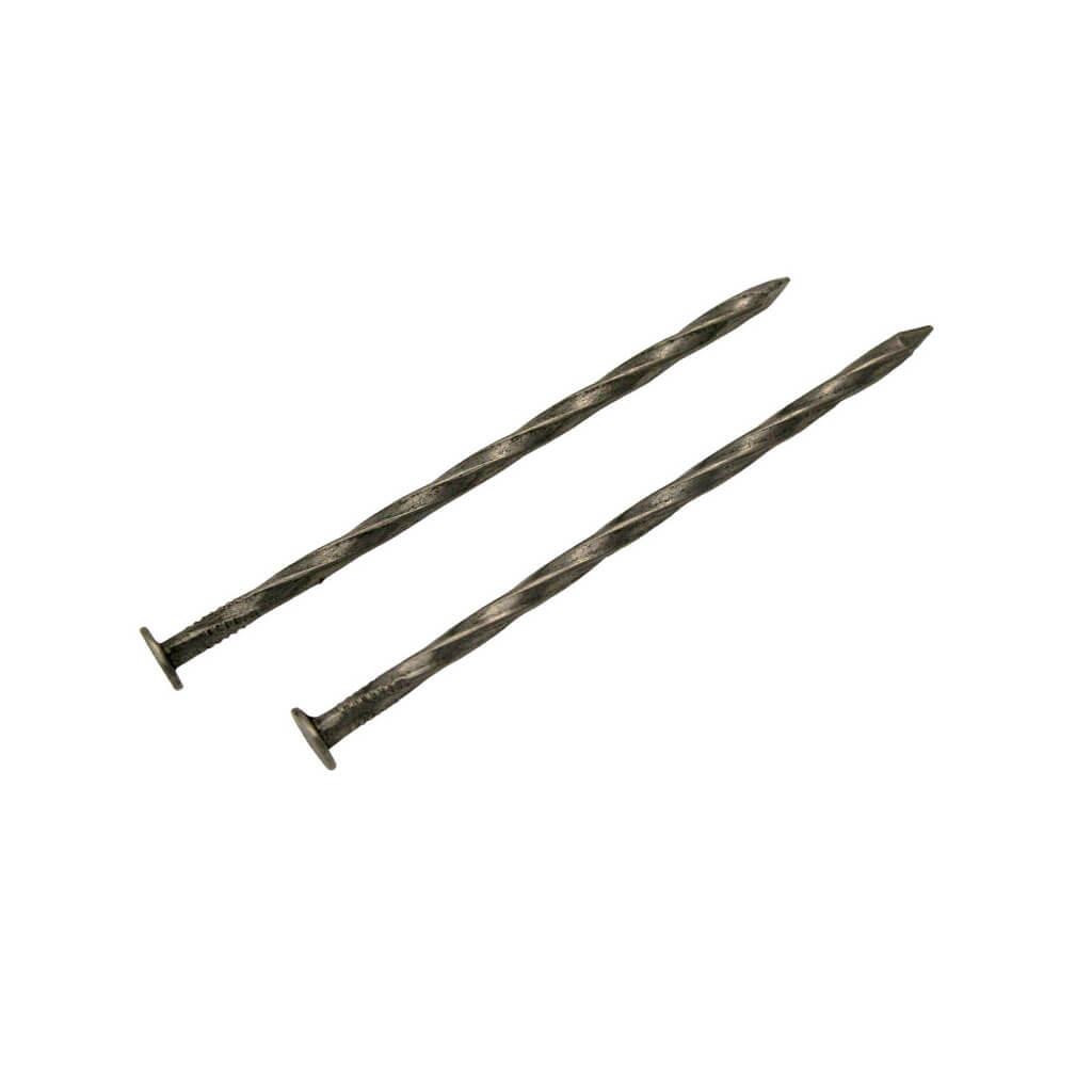 DuraDrive 5 in. Bright Finish Spiral Shank Ardox Nails (50 lb. per Box)
