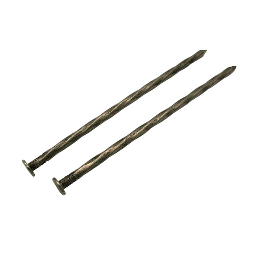 DuraDrive 8 in. Bright Finish Spiral Shank Ardox Nails (50 lb. per Box)