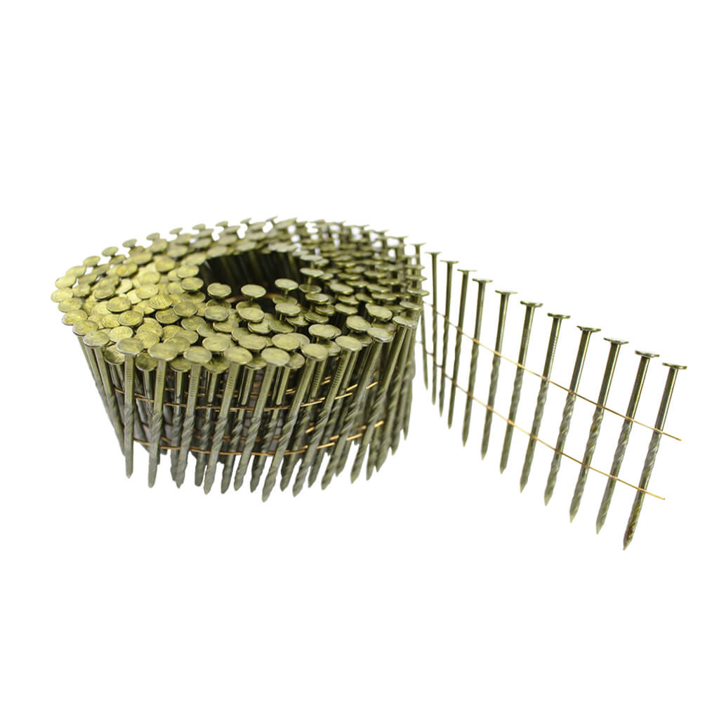 DuraDrive 2-1/2 in. x 0.099 in. Flat Top Premium Coil Framing Nails (4,500-Box)