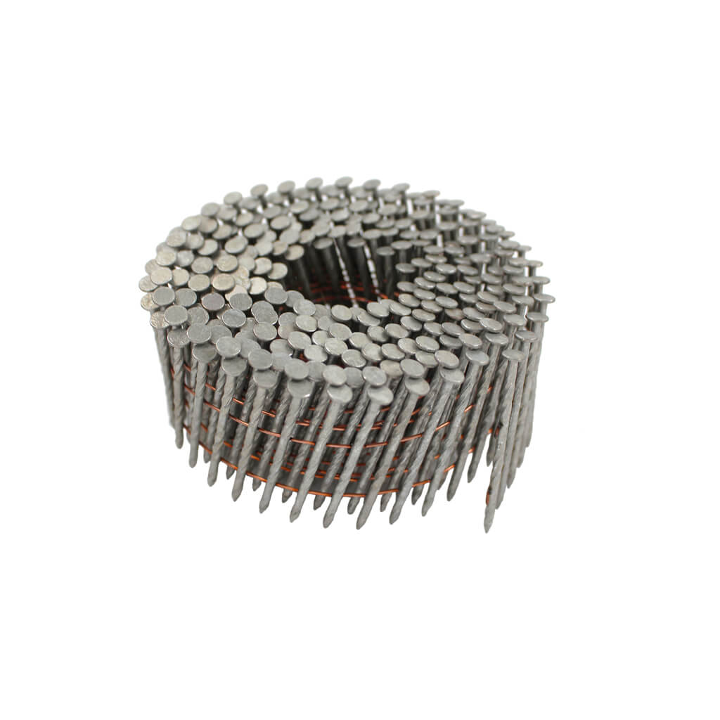 DuraDrive 2 in. x 0.091 in. Cold-Dipped Galvanized Spiral Shank Coil Framing Nails (4,500-Box)