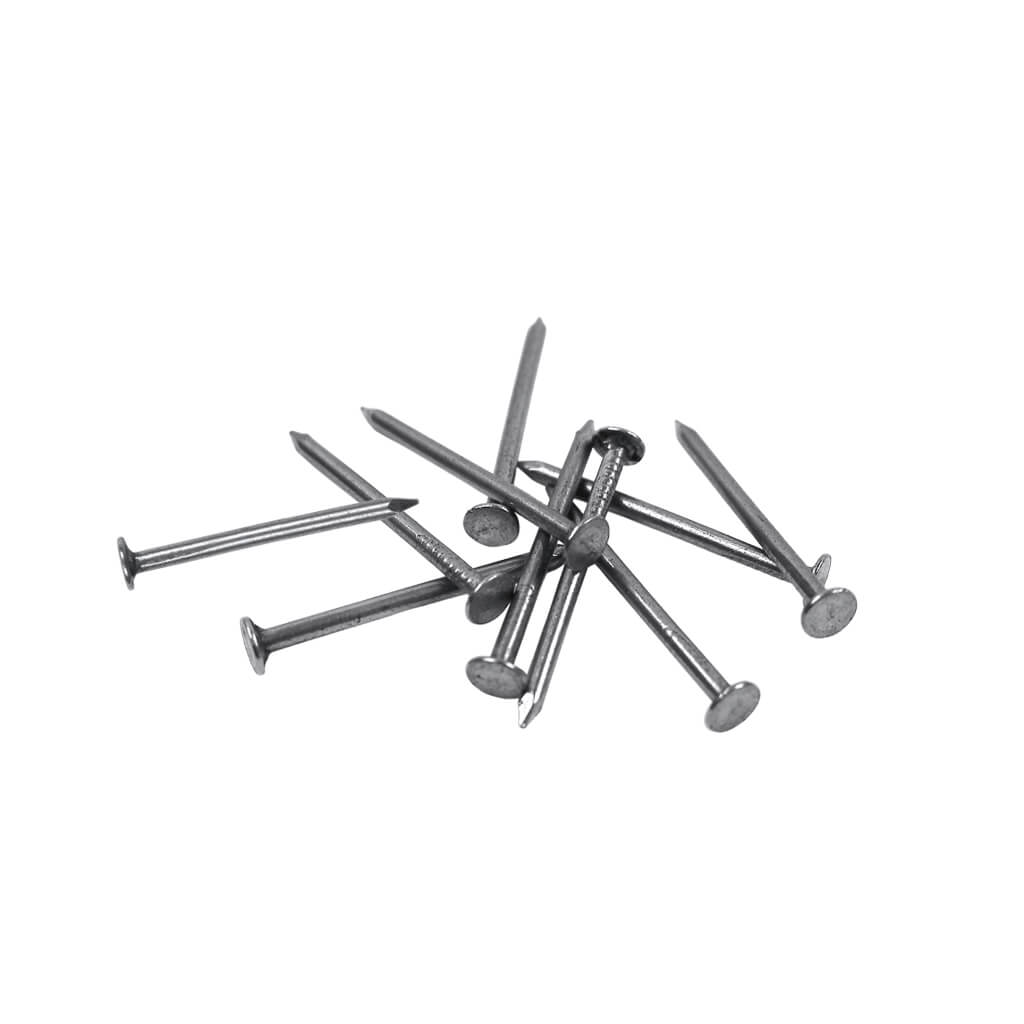 DuraDrive 1-1/4 in. Bright Finish Thin Smooth Shank Common Nails (50 lb. per Box)