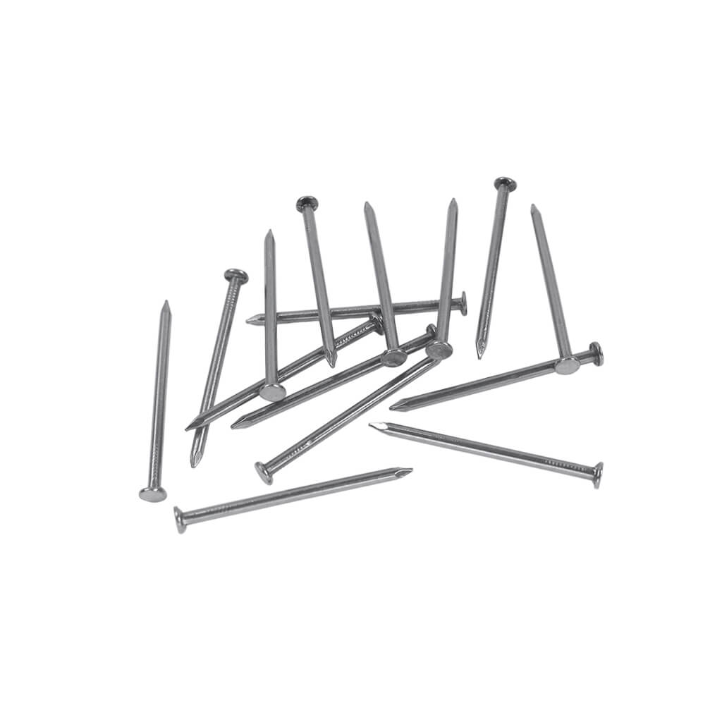 DuraDrive 2-1/2 in. Bright Finish Thin Smooth Shank Common Nails (50 lb. per Box)