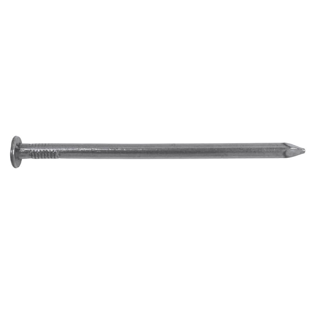 DuraDrive 4 in. Bright Finish Thin Smooth Shank Common Nails (50 lb. per Box)
