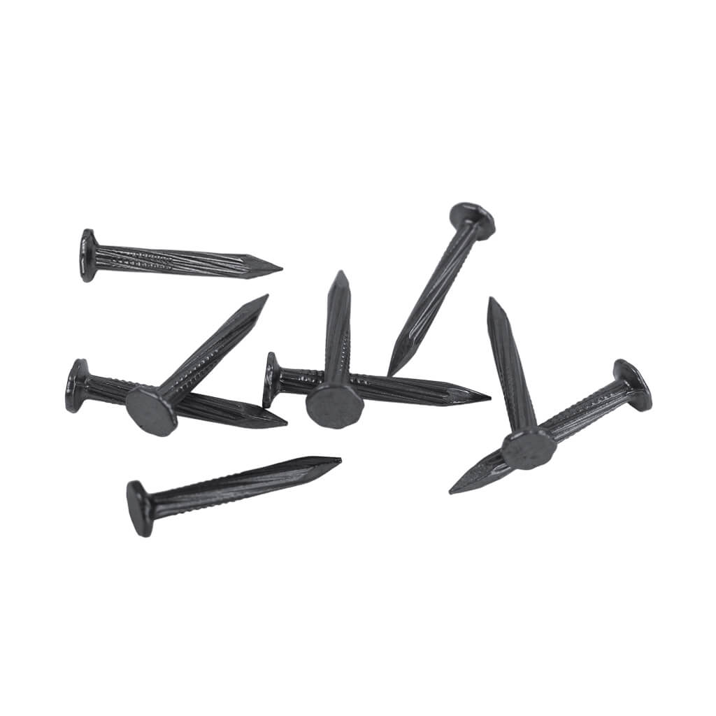 DuraDrive 1-1/4 in. 9-Gauge Bright Finish Fluted Spiral Shank Concrete Nails (4.5 lb. per Box)