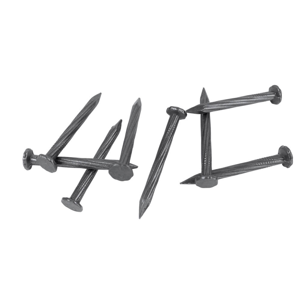 DuraDrive 1-3/4 in. 8-Gauge Bright Finish Fluted Spiral Shank Concrete Nails (50 lb. per Box)
