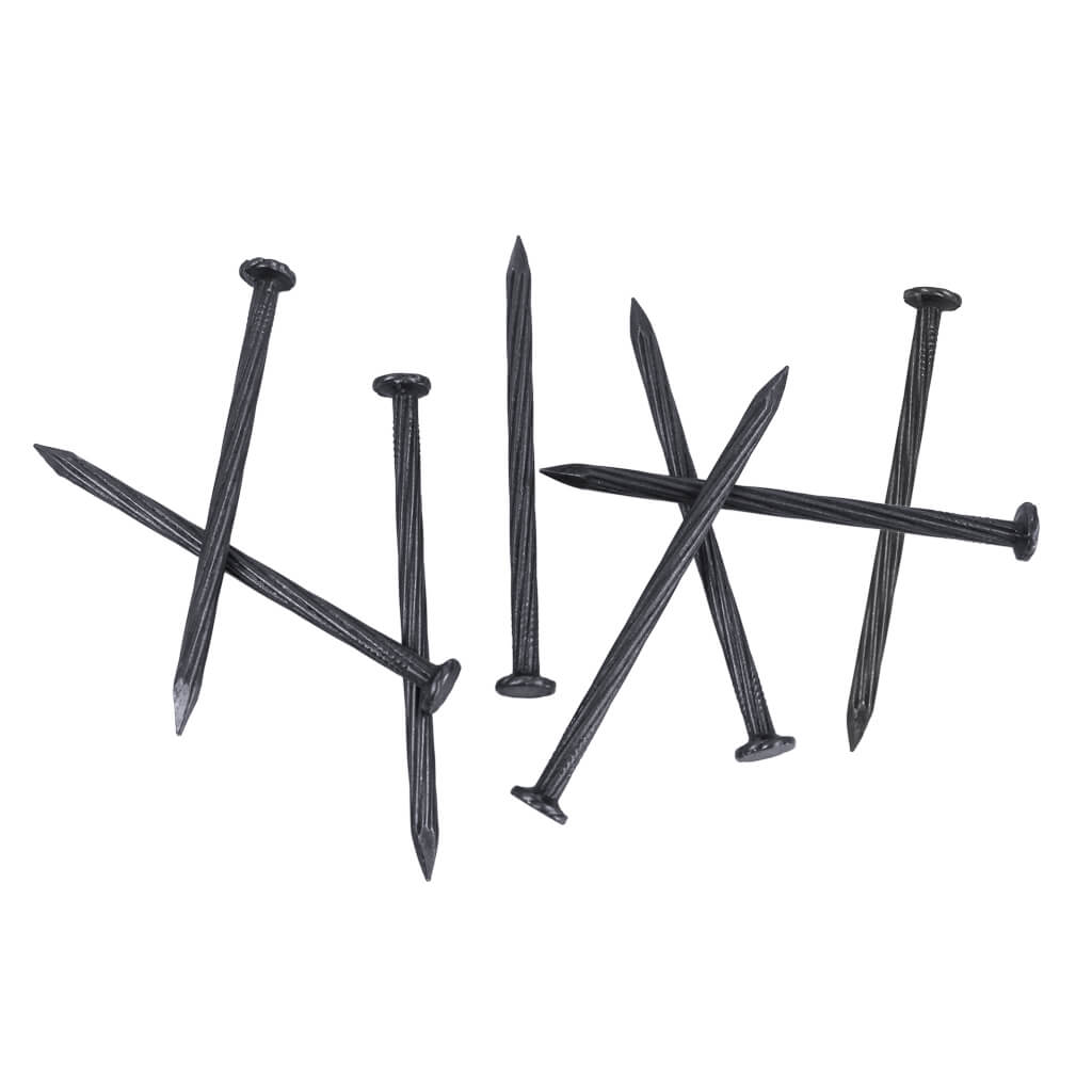 DuraDrive 2-3/4 in. 9-Gauge Bright Finish Fluted Spiral Shank Concrete Nails (50 lb. per Box)