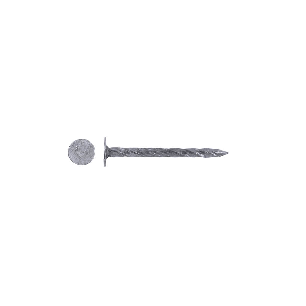 DuraDrive 1-3/4 in. Electro-Galvanized Steel Coated Spiral Shank Roofing Nails (50 lb. per Box)