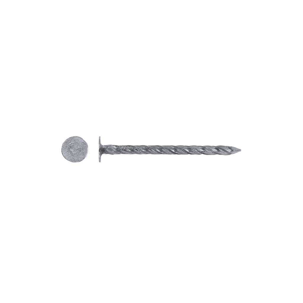 DuraDrive 2 in. Electro Galvanized Steel Coated Spiral Shank Roofing Nails (50 lb. per Box)