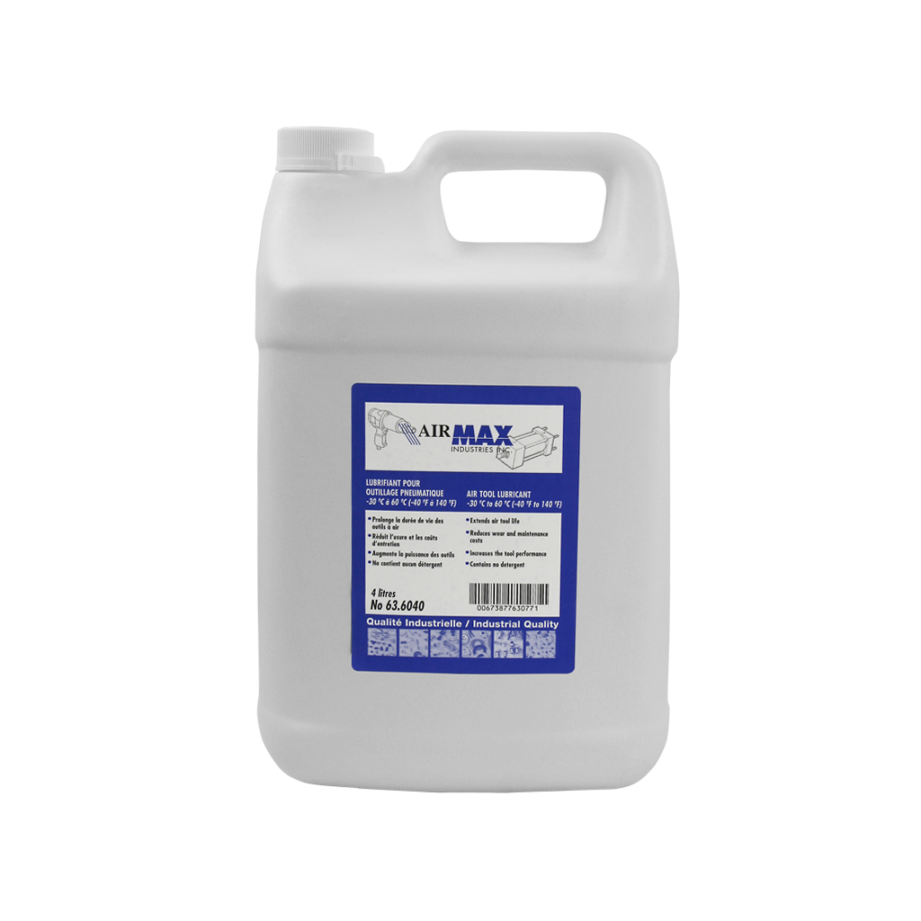 AIRMAX 63.6040 4-Litre Air Tool Lubricant