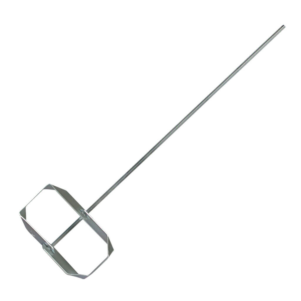 MARSHALLTOWN 16371 36 in. Steel Plated Paint Mixing Paddle