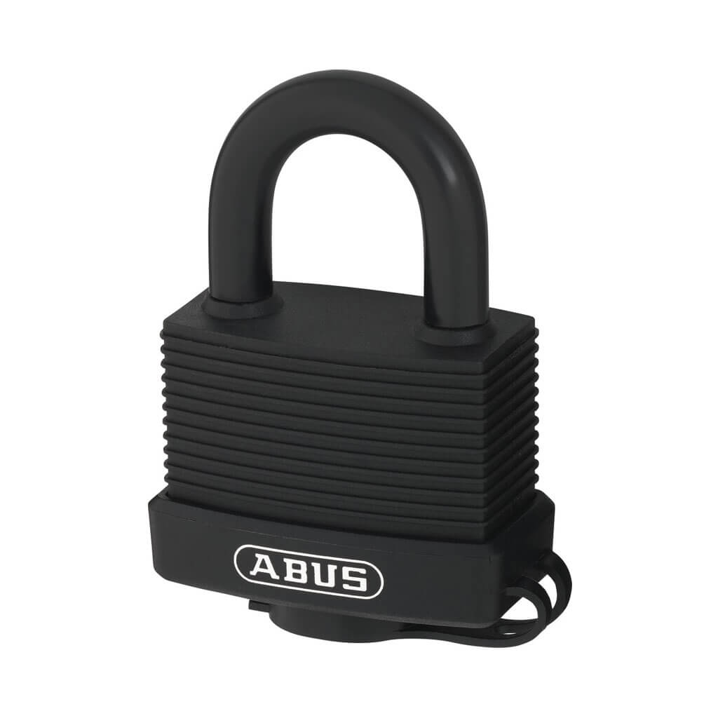 ABUS 70/45 1-1/2 in. Body x 15/16 in. Shackle Weather-Sealed Solid Brass Padlock