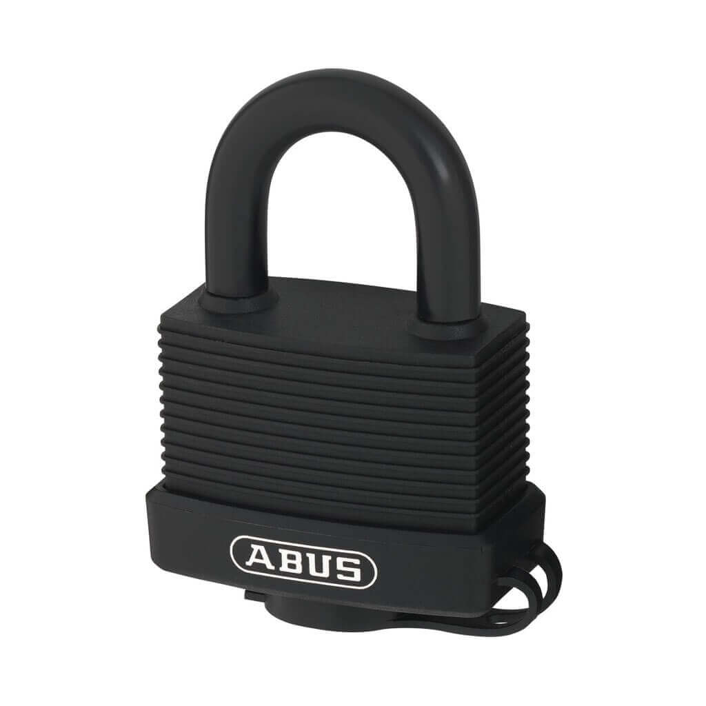 ABUS 70/45 TWIN 2 in. Body x 15/16 in. Shackle Weather-Sealed Brass Padlock (2-Pack)