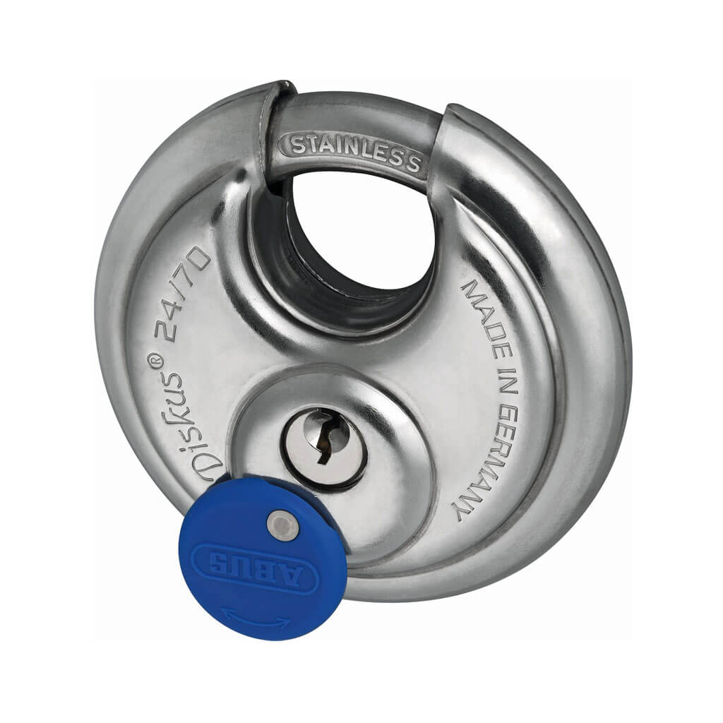 ABUS 24IB/70-C Diskus 2-3/4 in. Dics Shape Padlock