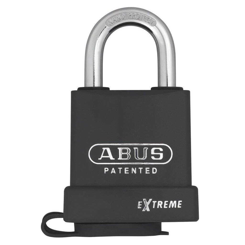 ABUS 83WP/53-300-KA3 2-1/4 in. Body x 1-7/64 in. Shackle Extreme Weather Hardened Steel Keyed Alike Padlock