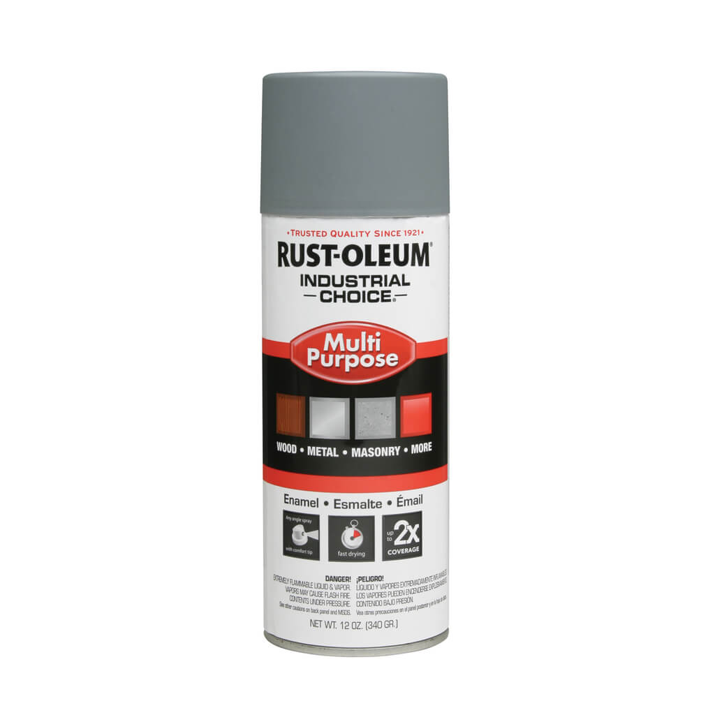 Rust-Oleum 1680830 12 oz. Grey Multi-Purpose Acrylic Enamel Spray Primer