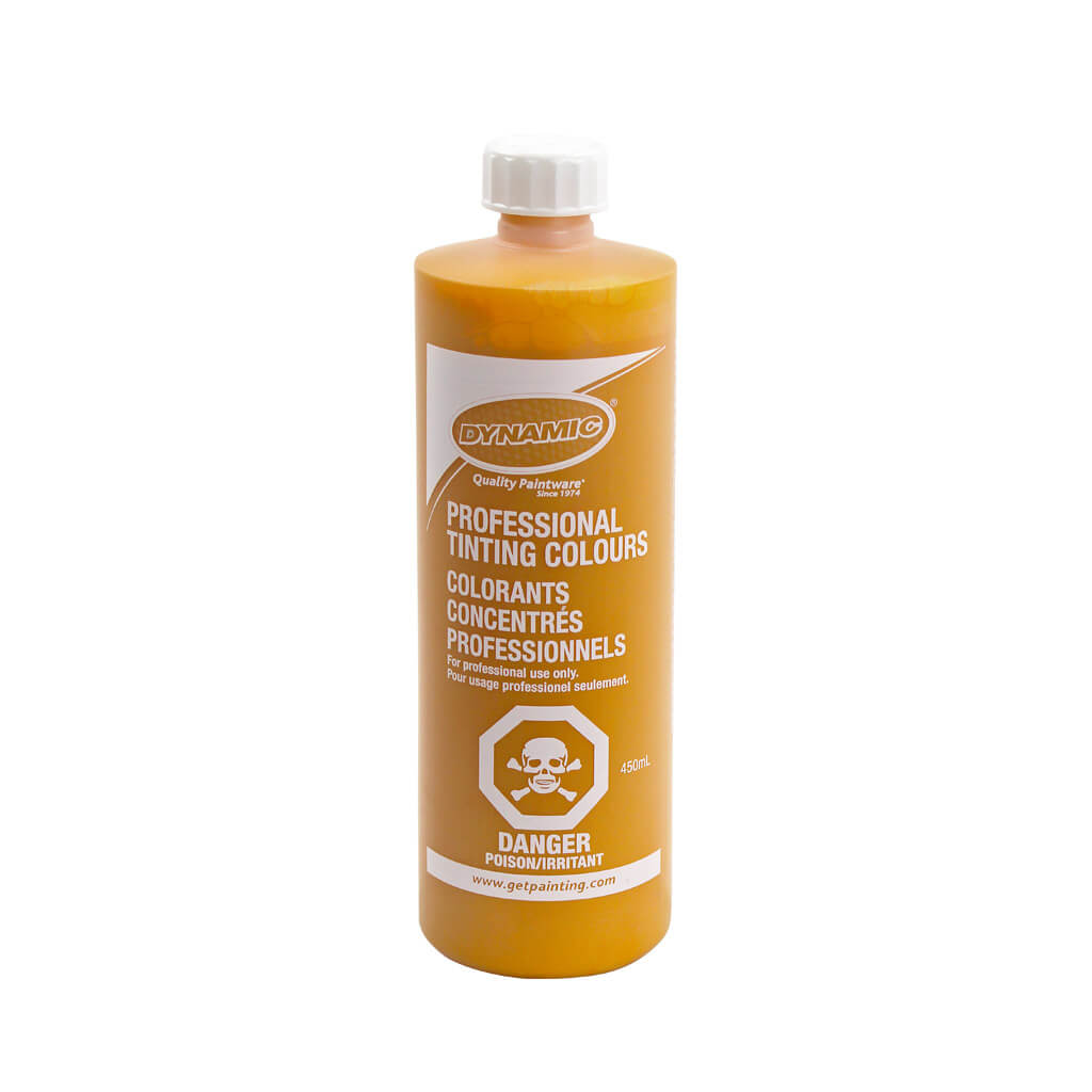 DYNAMIC 450mL Medium Yellow Drywall Tinting Colours