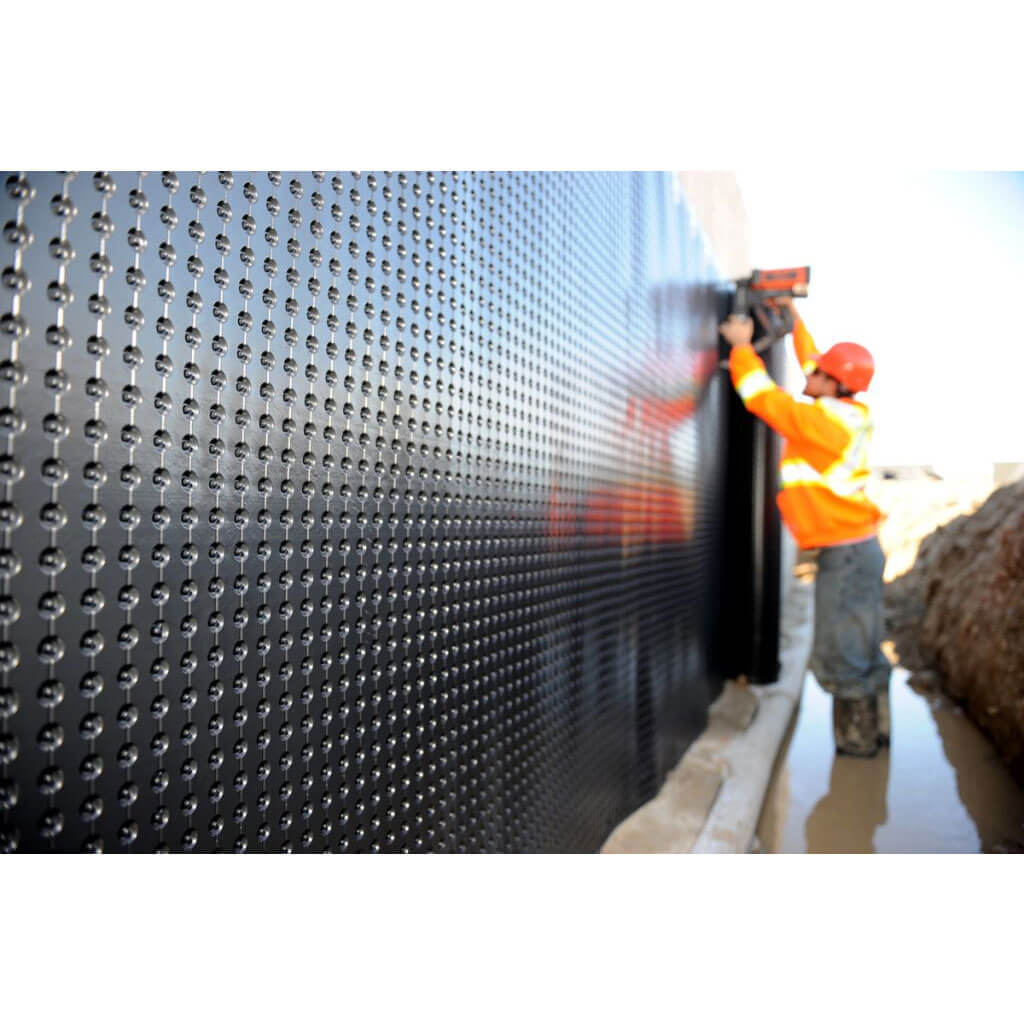 5.5 ft. x 65.6 ft. System Platon Foundation Wrap Membrane Roll  (357.5 sq. ft. per Roll)