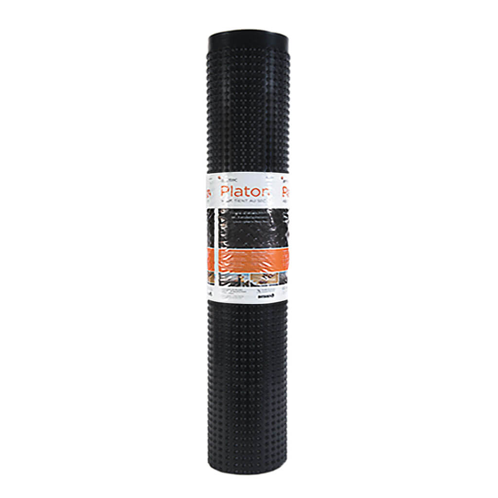 8 ft. x 65.6 ft. Double Tab System Platon Foundation Wrap Membrane (525 sq. ft. per Roll)