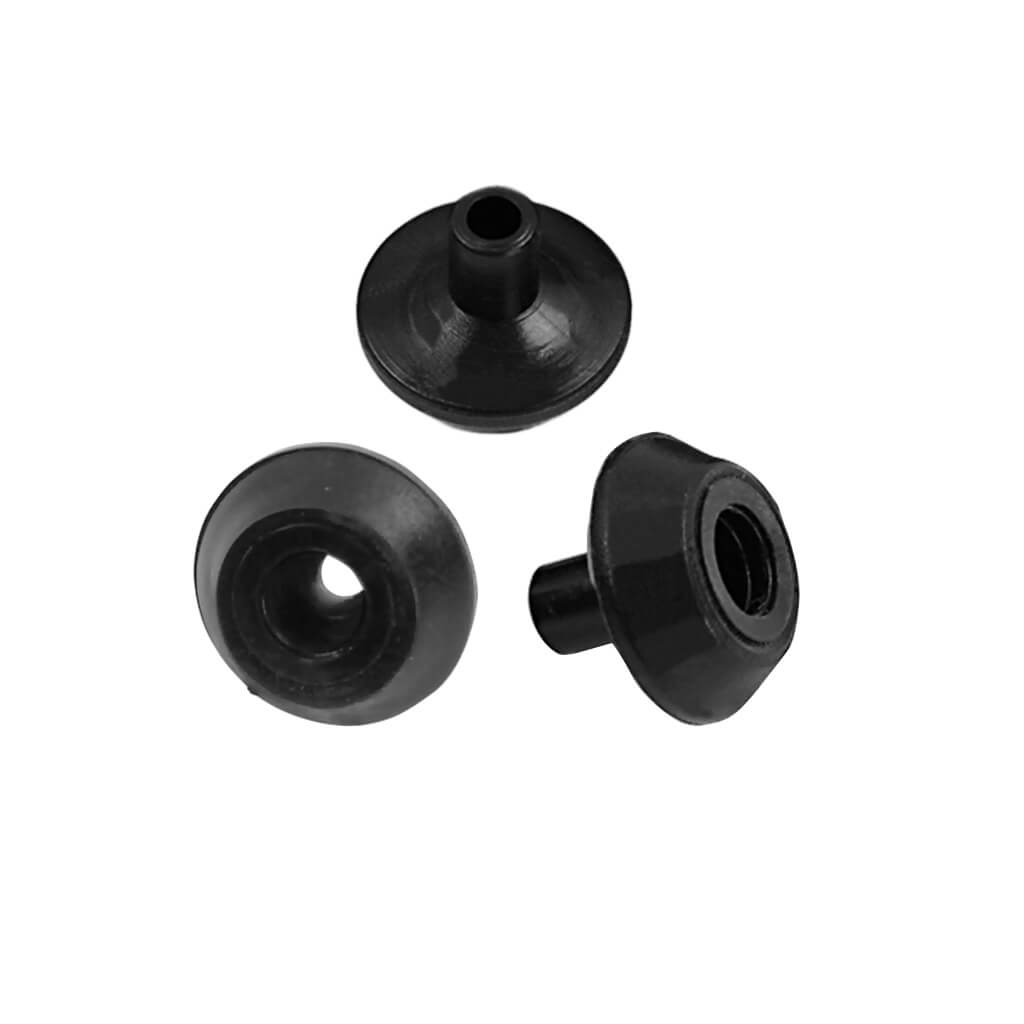 20mm  System Platon Foundation Wrap Membrane Black Rubber Plug (10,000-Pack)