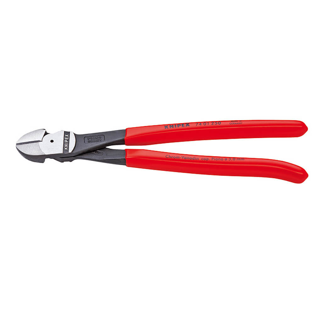 Knipex 74 01 250 SBA 10 in. High-Leverage Diagonal Side Cutting Pliers