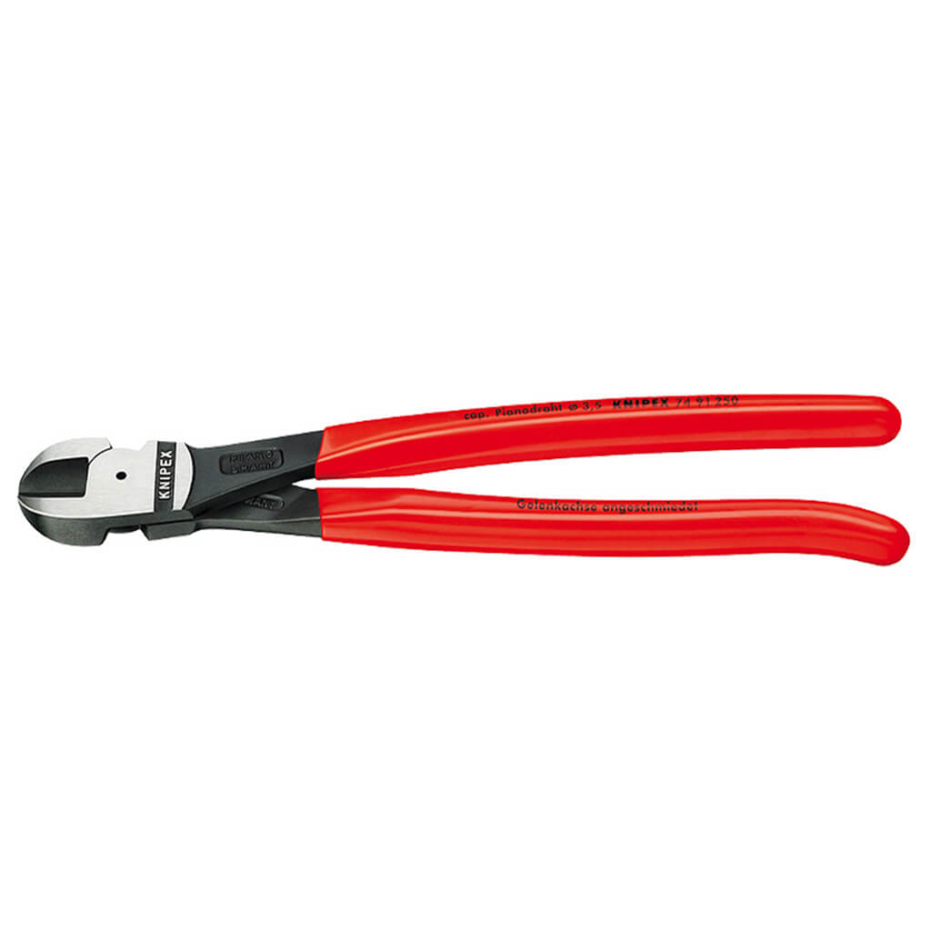 Knipex 74 91 250 SBA 10 in. High-Leverage Diagonal Center Cutting Pliers